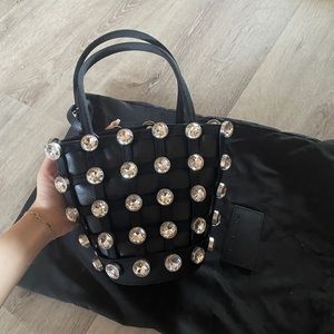 Alexander Wang Roxy glitter handbag